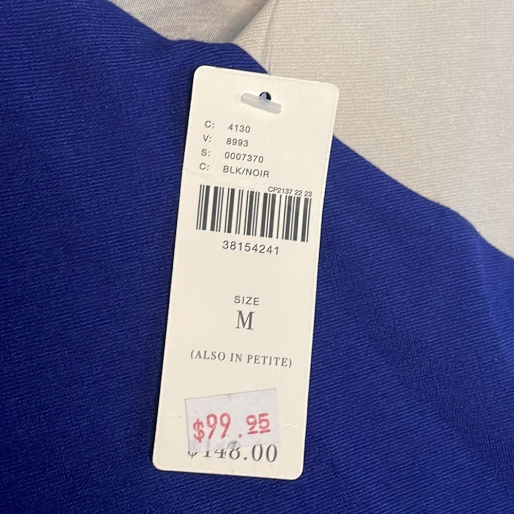 NWT Anthropologie Maeve Elysian Maxi Dress Colorblock - Picture 3 of 4